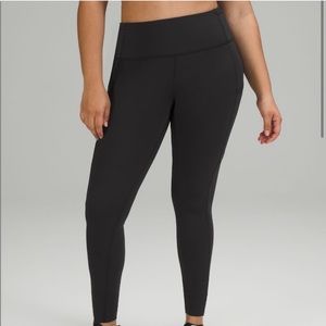 Lululemon fast and free leggings